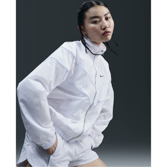 Nike Windrunner Loose UV Woven Full Zip Jacket - Picture 1 of 11